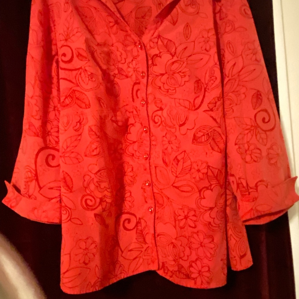 Sarah B Woman dress shirt